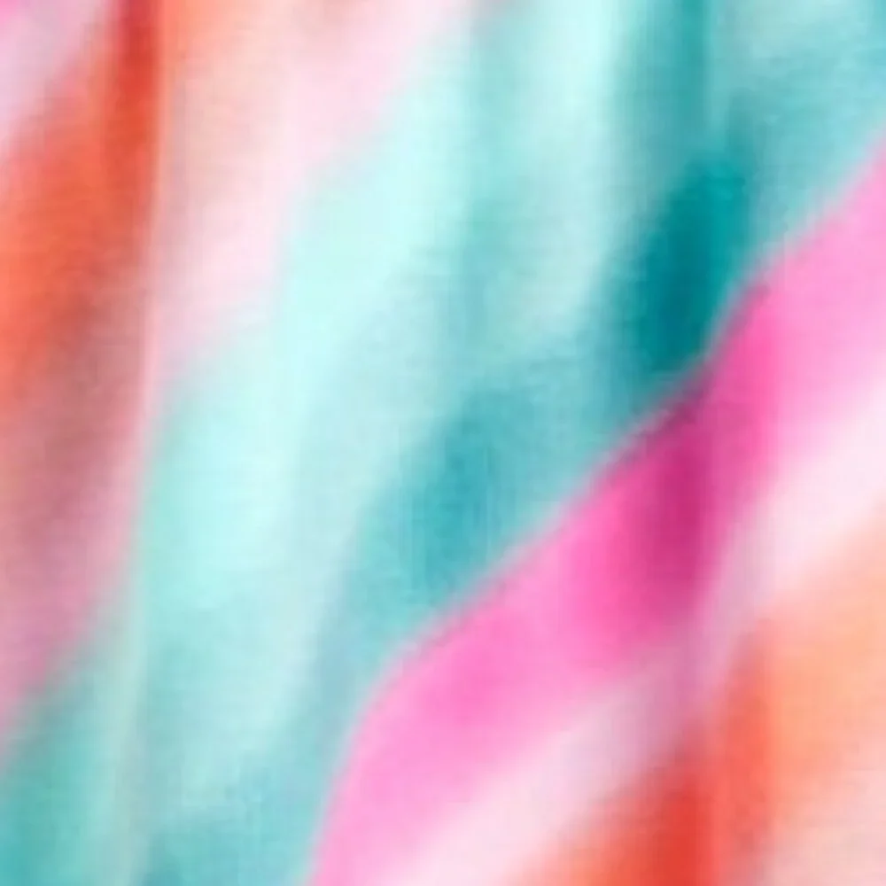 H&M Paint Stripes Full Sleeve dress 100% Cotton Airy & Sting free summer - Picture 4 of 5